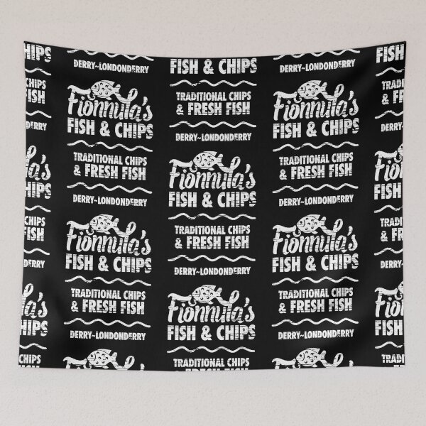 Item preview, Best Fish and Chips in Northern Ireland  designed and sold by Kimberly James.