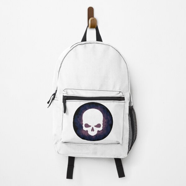 Item preview, Pixel Art Skull Purple Circle designed and sold by wolfkin-design.