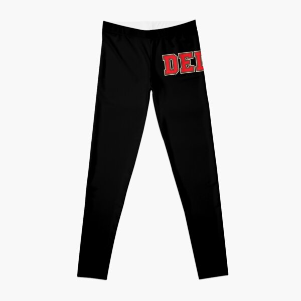 Greek Life Leggings - HBCU Delta Sigma Theta Elephant Leggings - Black  Queen