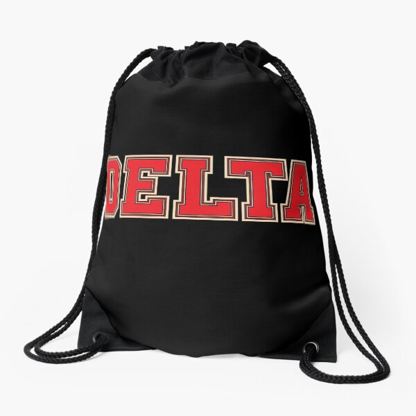 delta sigma theta bookbag