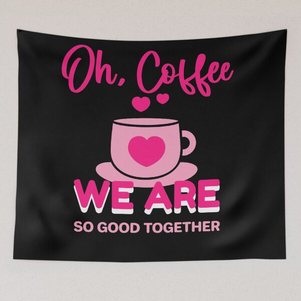 Item preview, Oh Coffee Valentine designed and sold by Trace1234.
