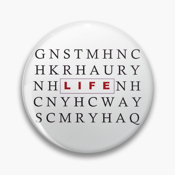 Item preview, Letters Life designed and sold by Sheeepie.
