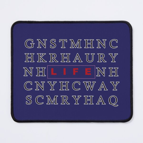 Item preview, Letters Life designed and sold by Sheeepie.