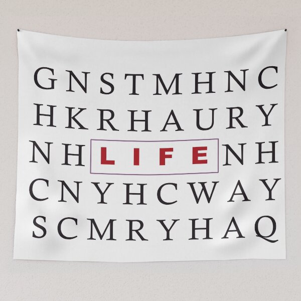 Item preview, Letters Life designed and sold by Sheeepie.