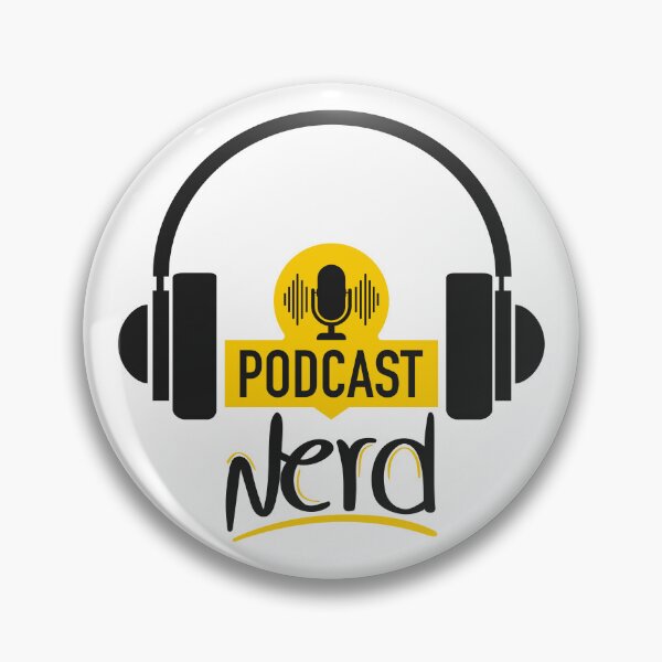 Item preview, Podcast Nerd designed and sold by SwejdDesign.