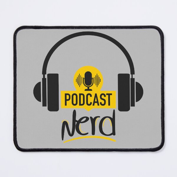 Item preview, Podcast Nerd designed and sold by SwejdDesign.