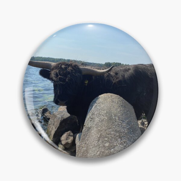 Item preview, Scottish Highland Cattle Bull 4046 designed and sold by SaarelaHighland.