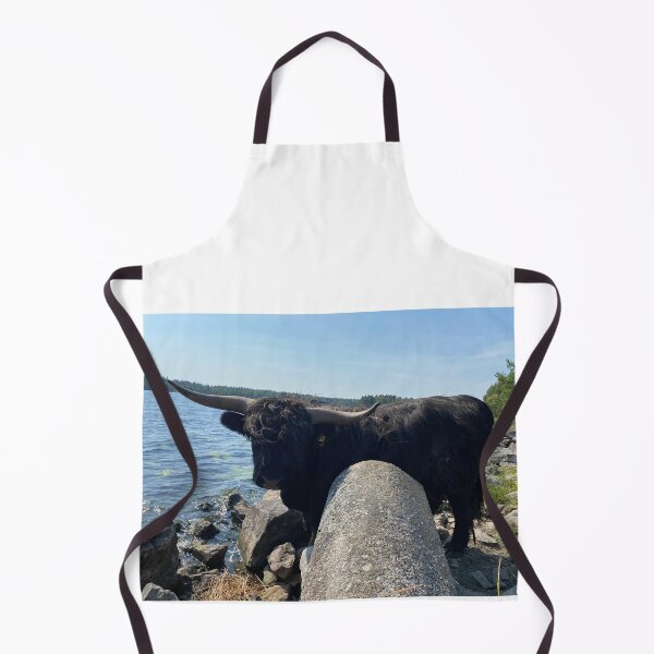 Item preview, Scottish Highland Cattle Bull 4046 designed and sold by SaarelaHighland.