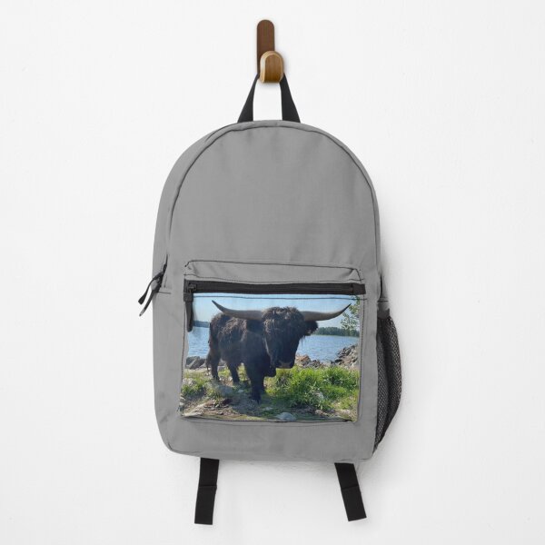 Item preview, Scottish Highland Cattle Bull 4048 designed and sold by SaarelaHighland.