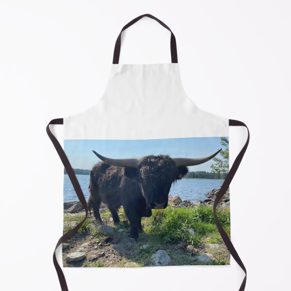 Item preview, Scottish Highland Cattle Bull 4048 designed and sold by SaarelaHighland.