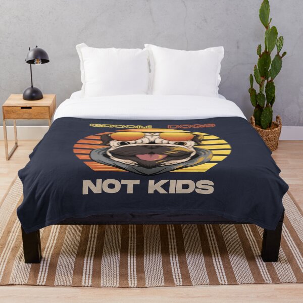 Item preview, Groom Dogs Not Kids - Dog Swag Retro designed and sold by sabricreations.