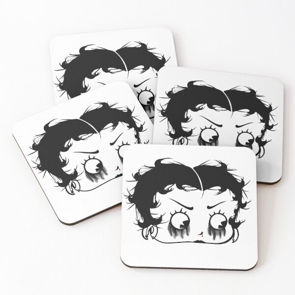 Item preview, Rough night Betty Boop designed and sold by GoolPictures.
