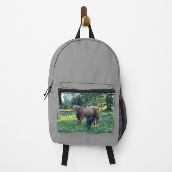 Item preview, Scottish Highland Cattle Cow and Calf 4050 designed and sold by SaarelaHighland.