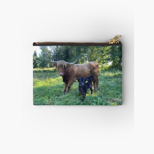Item preview, Scottish Highland Cattle Cow and Calf 4050 designed and sold by SaarelaHighland.