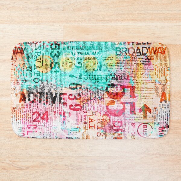 Item preview, Multicolor Typography Urban Street Art designed and sold by artsandsoul.