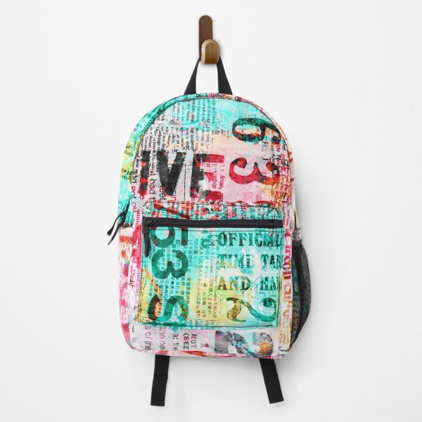 Item preview, Multicolor Typography Urban Street Art designed and sold by artsandsoul.