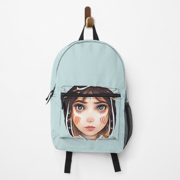 Item preview, Anime girl face cyberpunk style designed and sold by KOTOdesign.