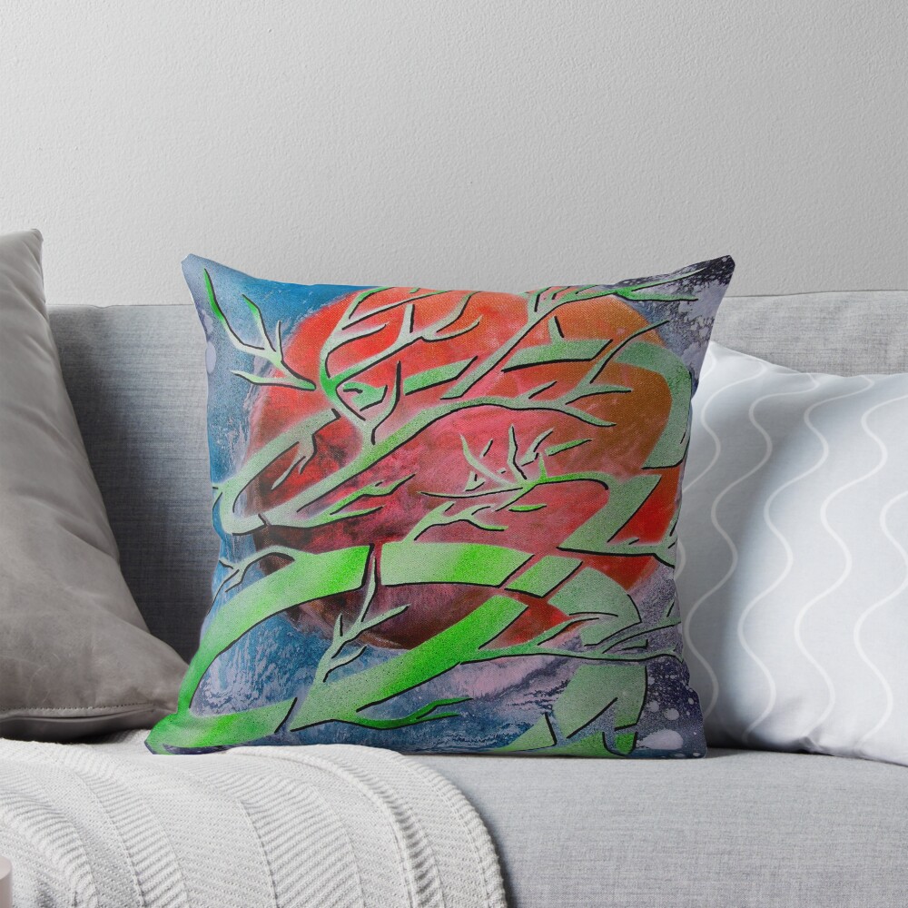 Item preview, Throw Pillow designed and sold by Demea.