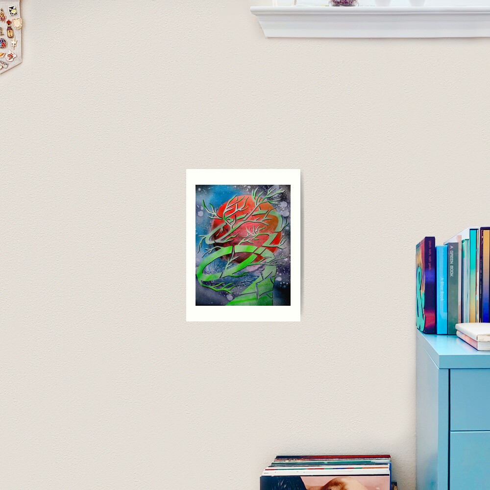 Item preview, Art Print designed and sold by Demea.