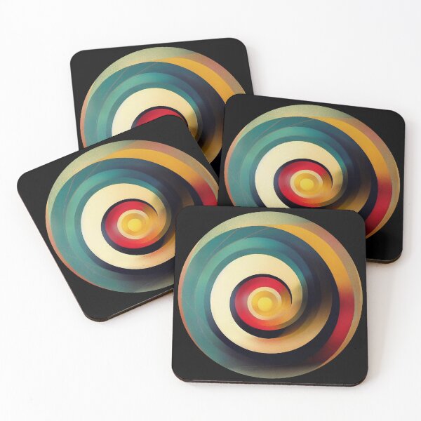 Item preview, Painted Concentric Circles designed and sold by Texterns.