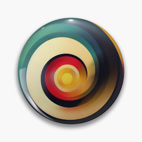 Item preview, Painted Concentric Circles designed and sold by Texterns.