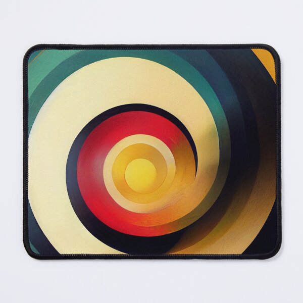 Item preview, Painted Concentric Circles designed and sold by Texterns.