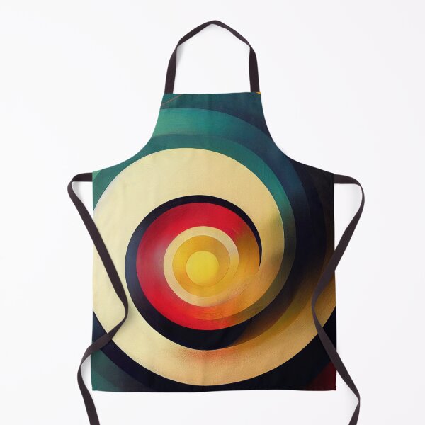Item preview, Painted Concentric Circles designed and sold by Texterns.