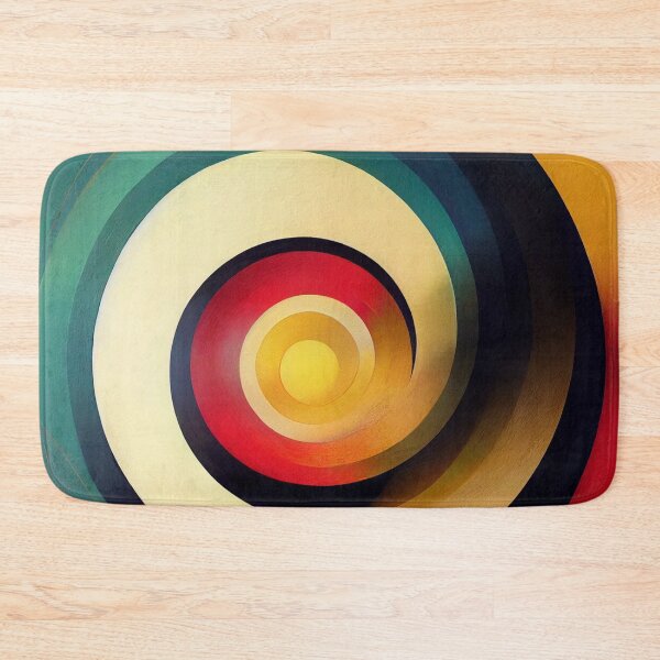 Item preview, Painted Concentric Circles designed and sold by Texterns.