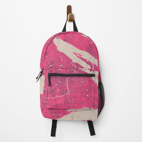 Item preview, Shanghai City Map of China - Blossom designed and sold by deMAP.