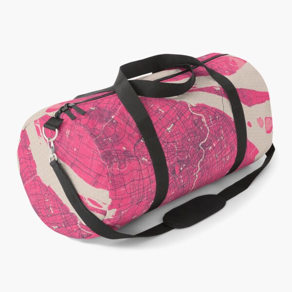 Item preview, Shanghai City Map of China - Blossom designed and sold by deMAP.