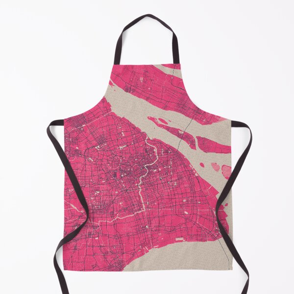 Item preview, Shanghai City Map of China - Blossom designed and sold by deMAP.