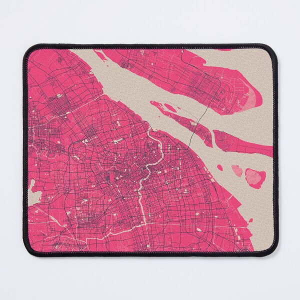 Item preview, Shanghai City Map of China - Blossom designed and sold by deMAP.