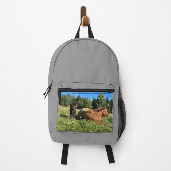 Item preview, Scottish Highland Cattle Cow and Calf 4052 designed and sold by SaarelaHighland.