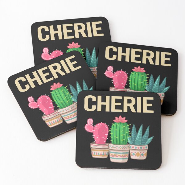 Aperçu de l'œuvre Happy Cactus Chérie créée et vendue par DavetteJungle.