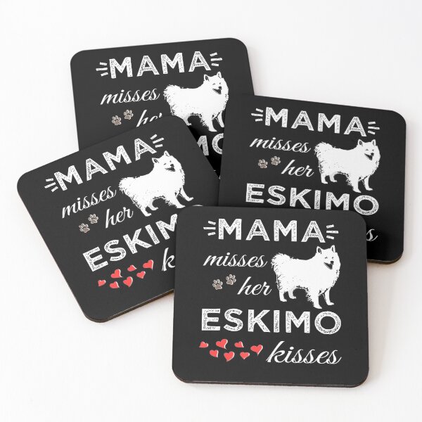 Item preview, American Eskimo Dog Eskie Vintage Retro Cute Funny Dog Mom Tee Gift Love designed and sold by BargerStore.