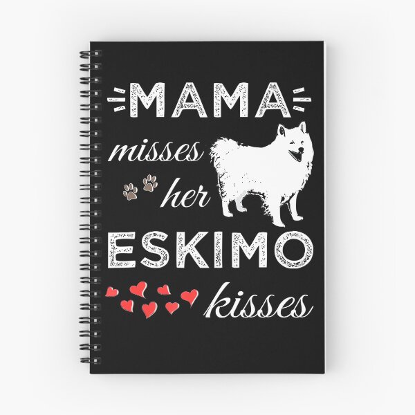 Item preview, American Eskimo Dog Eskie Vintage Retro Cute Funny Dog Mom Tee Gift Love designed and sold by BargerStore.