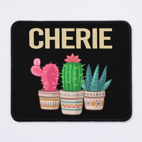 Item preview, Happy Cactus Cherie designed and sold by DavetteJungle.