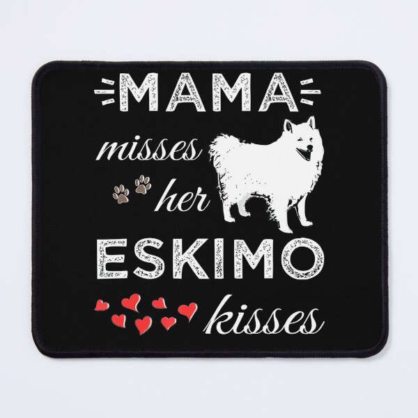 Item preview, American Eskimo Dog Eskie Vintage Retro Cute Funny Dog Mom Tee Gift Love designed and sold by BargerStore.