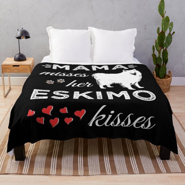 Item preview, American Eskimo Dog Eskie Vintage Retro Cute Funny Dog Mom Tee Gift Love designed and sold by BargerStore.