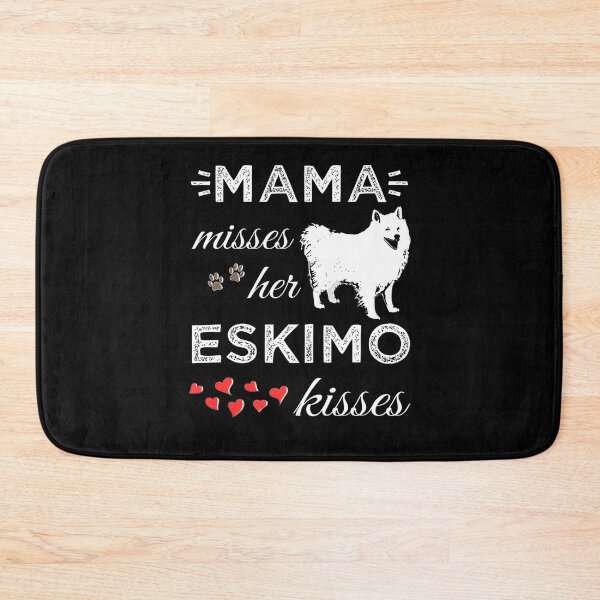 Item preview, American Eskimo Dog Eskie Vintage Retro Cute Funny Dog Mom Tee Gift Love designed and sold by BargerStore.