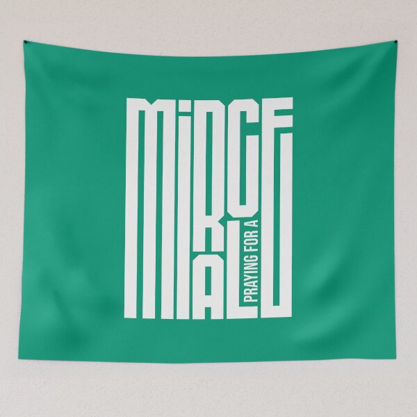 Item preview, Praying for a miracle. Praying Bible verses. Best gift for sick friend. Emerald green designed and sold by Rajan Supal.