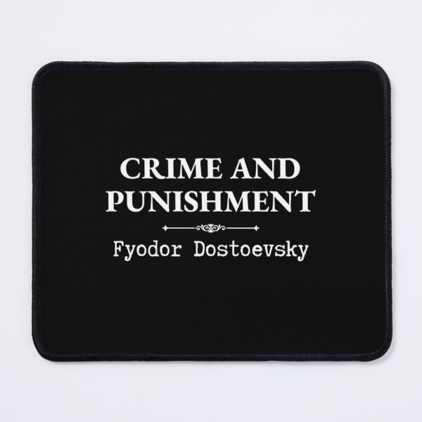 Item preview, Crime And Punishment - Fyodor Dostoevsky designed and sold by Suyogsonar25.