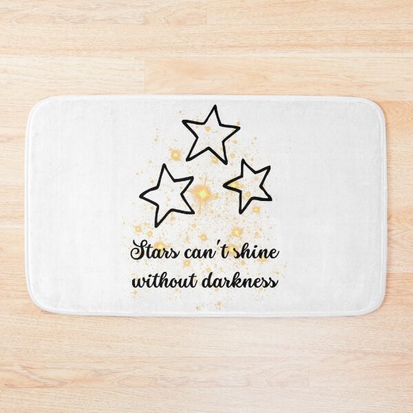Item preview, stars can't shine without darkness designed and sold by Allklassy.