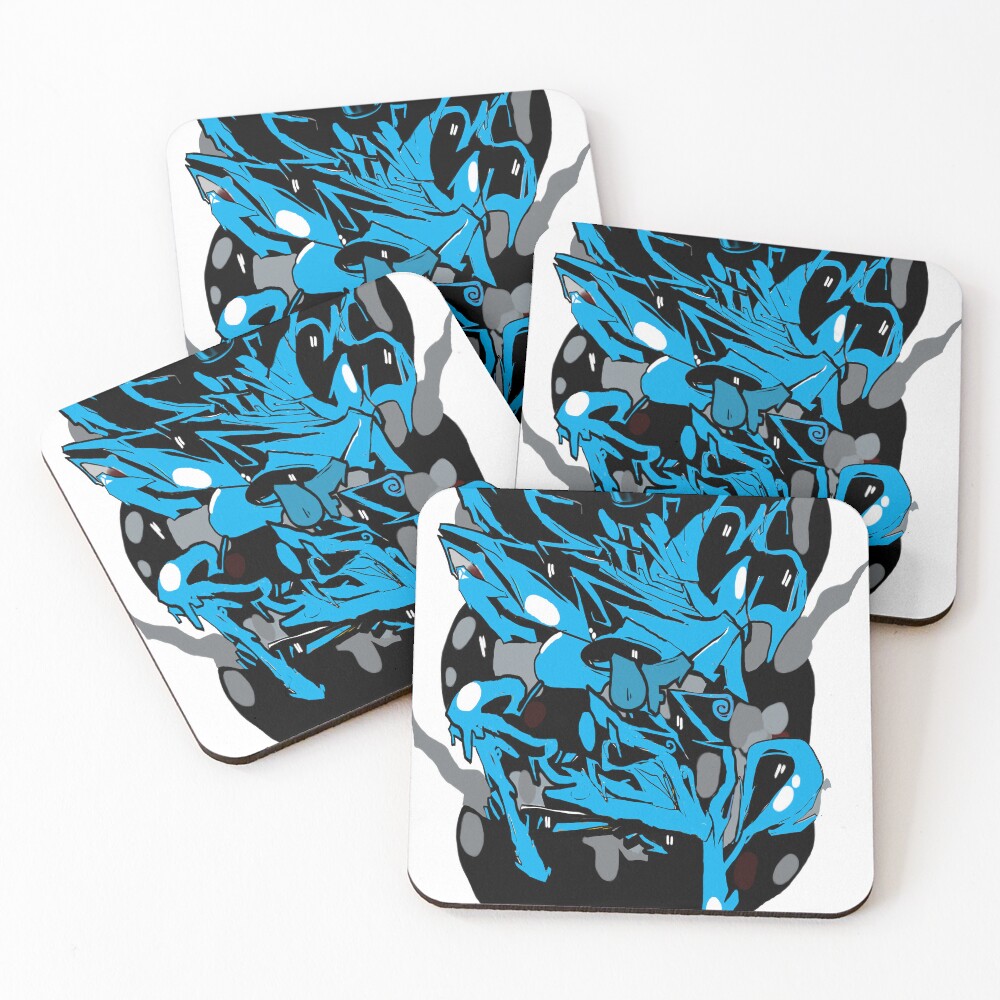 Item preview, Coasters (Set of 4) designed and sold by corekticsworks.