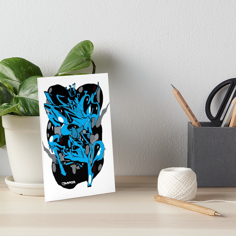Item preview, Art Board Print designed and sold by corekticsworks.