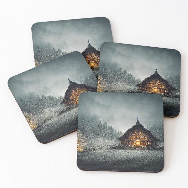 Item preview, The Witch's Cottage designed and sold by OccultDreams.