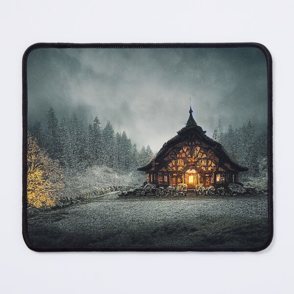 Item preview, The Witch's Cottage designed and sold by OccultDreams.