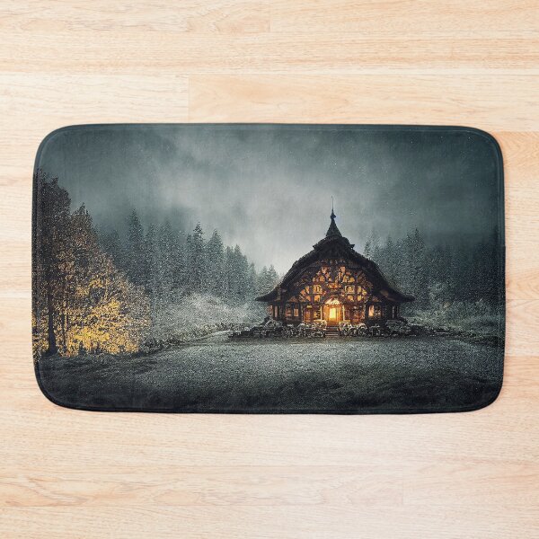 Item preview, The Witch's Cottage designed and sold by OccultDreams.