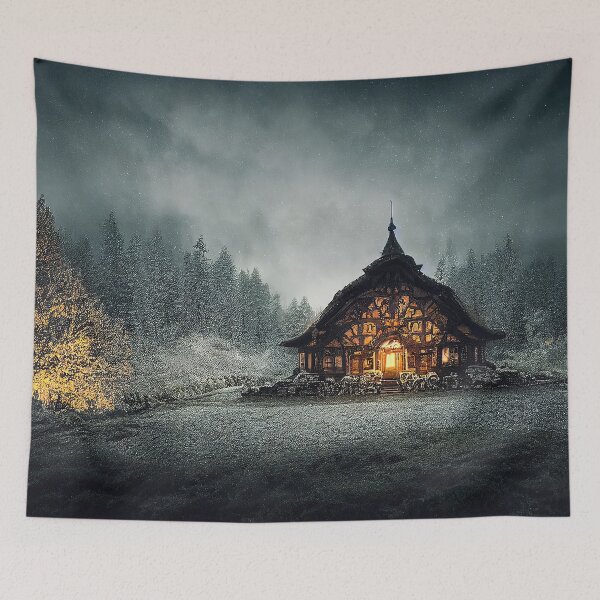 Item preview, The Witch's Cottage designed and sold by OccultDreams.