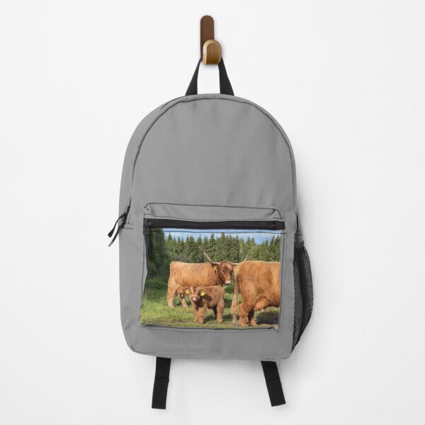 Item preview, Scottish Highland Cattle Cow and Calf 4054 designed and sold by SaarelaHighland.